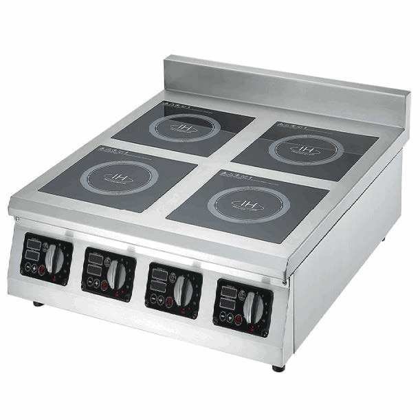4 ZONE INDUCTION COOKER  14KW - INDUCTION CHAFFERS & COOKERS Kenya